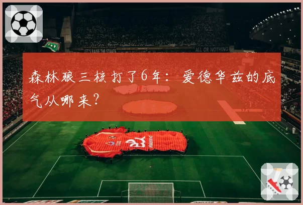 森林狼三核打了6年：爱德华兹的底气从哪来？