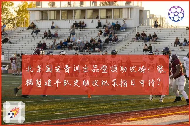 北京国安青训出品登顶助攻榜,张稀哲追平队史助攻纪录指日可待?